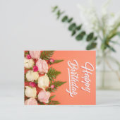 ハッピーバースデー ポストカード (スタンド正面)