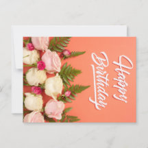 ハッピーバースデー