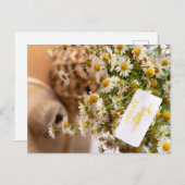 ハッピーバースデー ポストカード (正面/裏面)