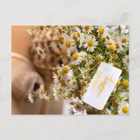 ハッピーバースデー ポストカード (正面)