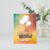 ハッピーバースデー ポストカード (スタンド正面)