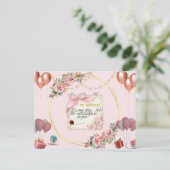 ハッピーバースデー ポストカード (スタンド正面)