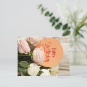 ハッピーバースデー ポストカード (スタンド正面)