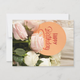 ハッピーバースデー ポストカード