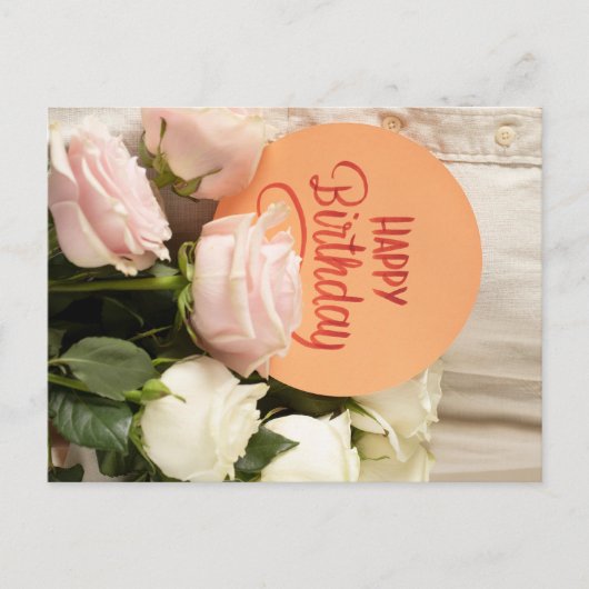 ハッピーバースデー ポストカード (正面)