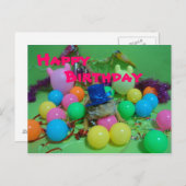 ハッピーバースデー!! ポストカード (正面/裏面)