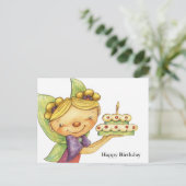 ハッピーバースデー ポストカード (スタンド正面)