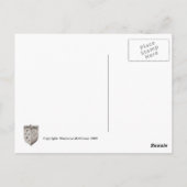 ハッピーバースデー ポストカード (裏面)