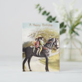 ハッピーバースデー ポストカード (スタンド正面)