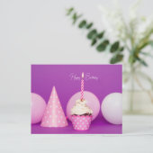 ハッピーバースデー ポストカード (スタンド正面)