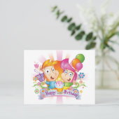 ハッピーバースデー ポストカード (スタンド正面)