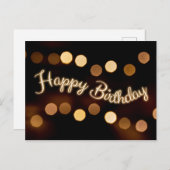 ハッピーバースデー! ポストカード (正面/裏面)