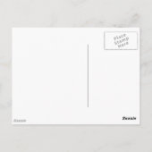 ハッピーバースデー_ ポストカード (裏面)