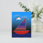 ハッピーバースデー ポストカード (スタンド正面)