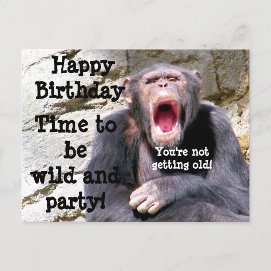 ハッピーバースデー_ ポストカード (正面)