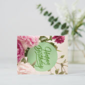 ハッピーバースデー ポストカード (スタンド正面)