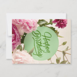 ハッピーバースデー ポストカード