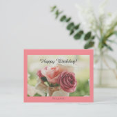 ハッピーバースデー! ポストカード (スタンド正面)