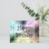 ハッピーバースデー ポストカード (スタンド正面)