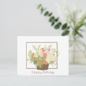 ハッピーバースデー ポストカード (スタンド正面)