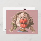 ハッピーバースデー- ポストカード (正面/裏面)