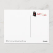 ハッピーバースデー- ポストカード (裏面)