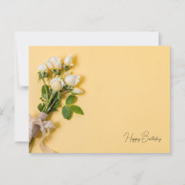 ハッピーバースデー ポストカード