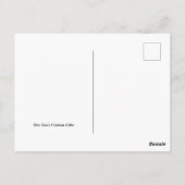 ハッピーバースデー ポストカード (裏面)