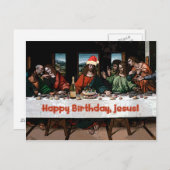 ハッピーバースデー! ポストカード (正面/裏面)