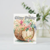 ハッピーバースデー ポストカード (スタンド正面)