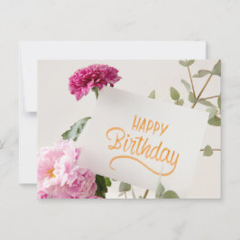 ハッピーバースデー ポストカード