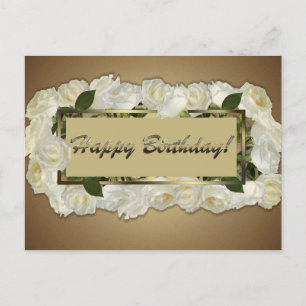 ハッピーバースデー! ポストカード