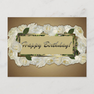 ハッピーバースデー! ポストカード
