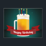 ハッピーバースデー ポストカード<br><div class="desc">ハッピーバースデー</div>