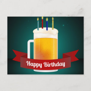ハッピーバースデー ポストカード