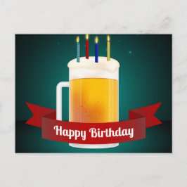 ハッピーバースデー ポストカード