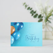 ハッピーバースデー ポストカード (スタンド正面)