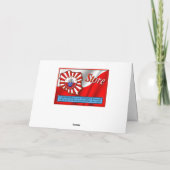 ハッピーバースデー(ポーランド語) カード (裏面)