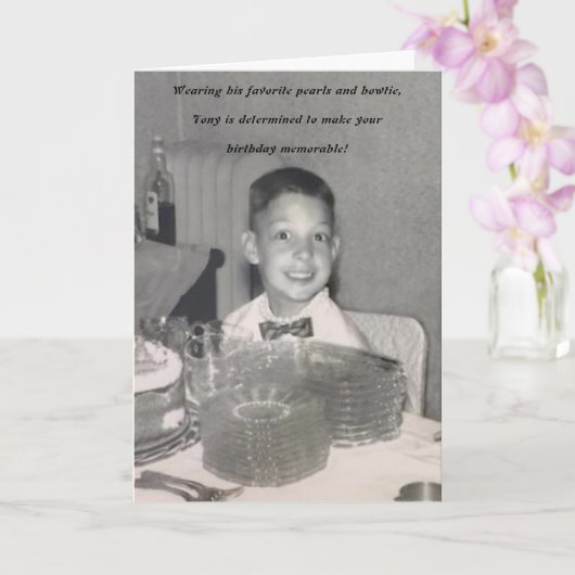 ハッピーバースデー、マイファッショニスタフレンド カード (蘭)