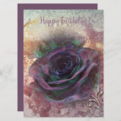 ハッピーバースデー、マイワイルドアイルランドバラ (正面/裏面)