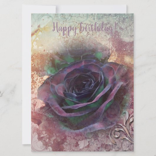 ハッピーバースデー、マイワイルドアイルランドバラ (正面)