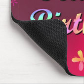 ハッピーバースデー マウスパッド (コーナー)