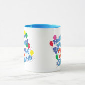 ハッピーバースデー マグカップ (中央)