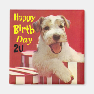 ハッピーバースデー マグネット