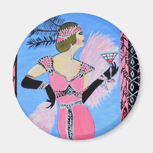 ハッピーバースデー マグネット (正面)