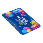 ハッピーバースデー マグネット (右側)