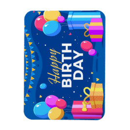 ハッピーバースデー マグネット