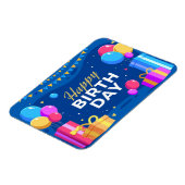 ハッピーバースデー マグネット (左側)