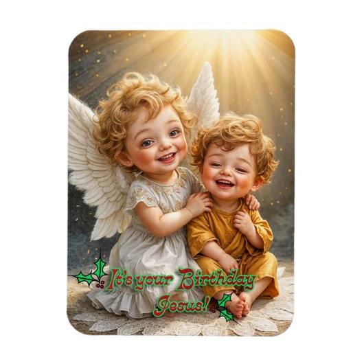 ハッピーバースデー マグネット (縦)