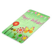 ハッピーバースデー マグネット (左側)